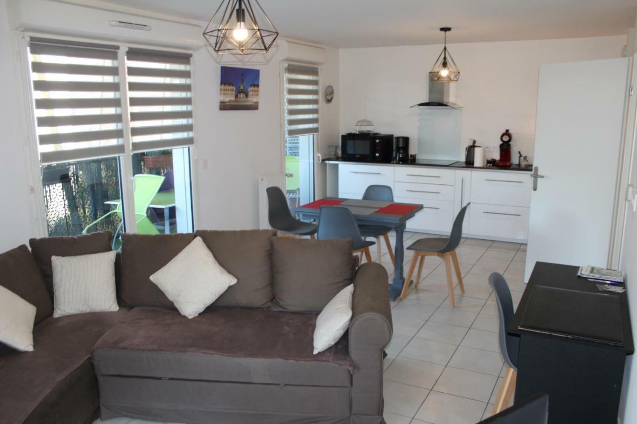Appartement Bordeaux Lac Eksteriør bilde