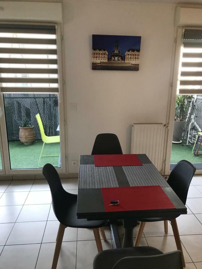 Appartement Bordeaux Lac Eksteriør bilde