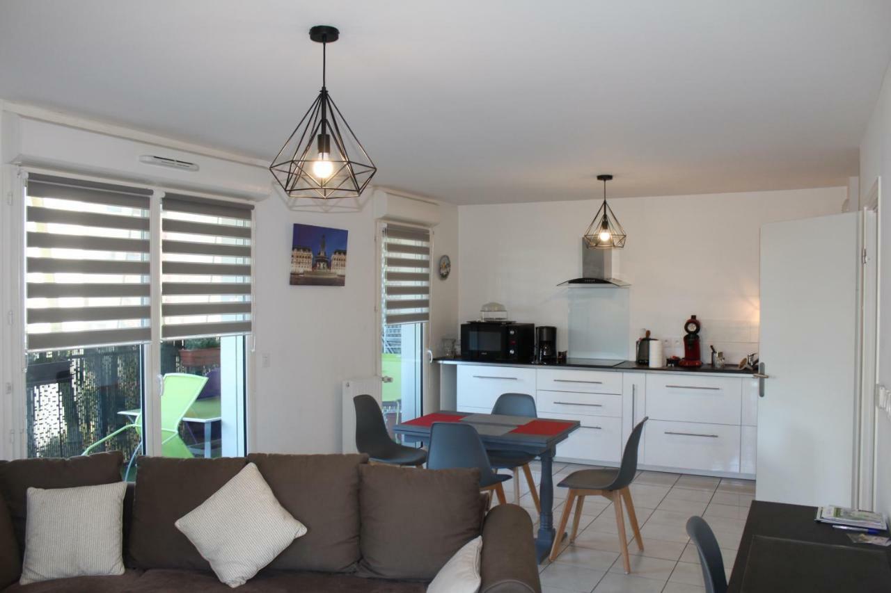 Appartement Bordeaux Lac Eksteriør bilde