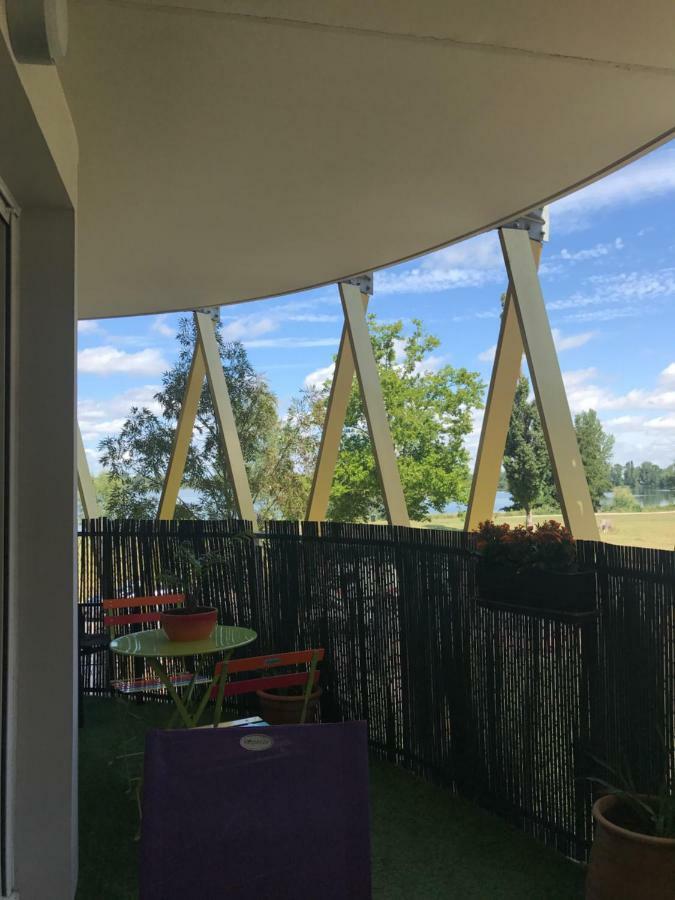 Appartement Bordeaux Lac Eksteriør bilde