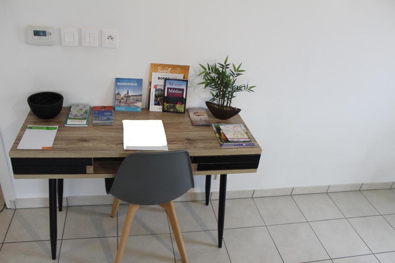 Appartement Bordeaux Lac Eksteriør bilde